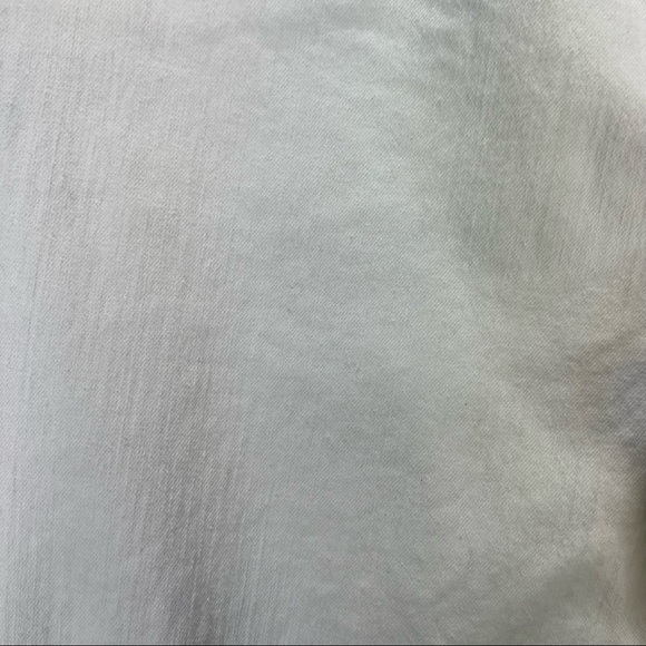 Eileen Fisher Womans Size 10 White Skinny Jeans Mid Rise Organic Cotton - Picture 5 of 6